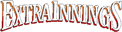 Extra Innings logo for Super Nintendo